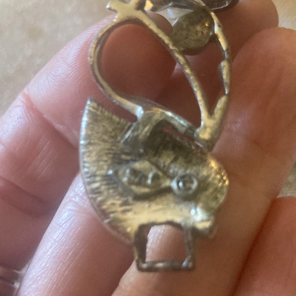 SAC vintage silvertone bracelet (1960). Good condition very chic! - Picture 4 of 6